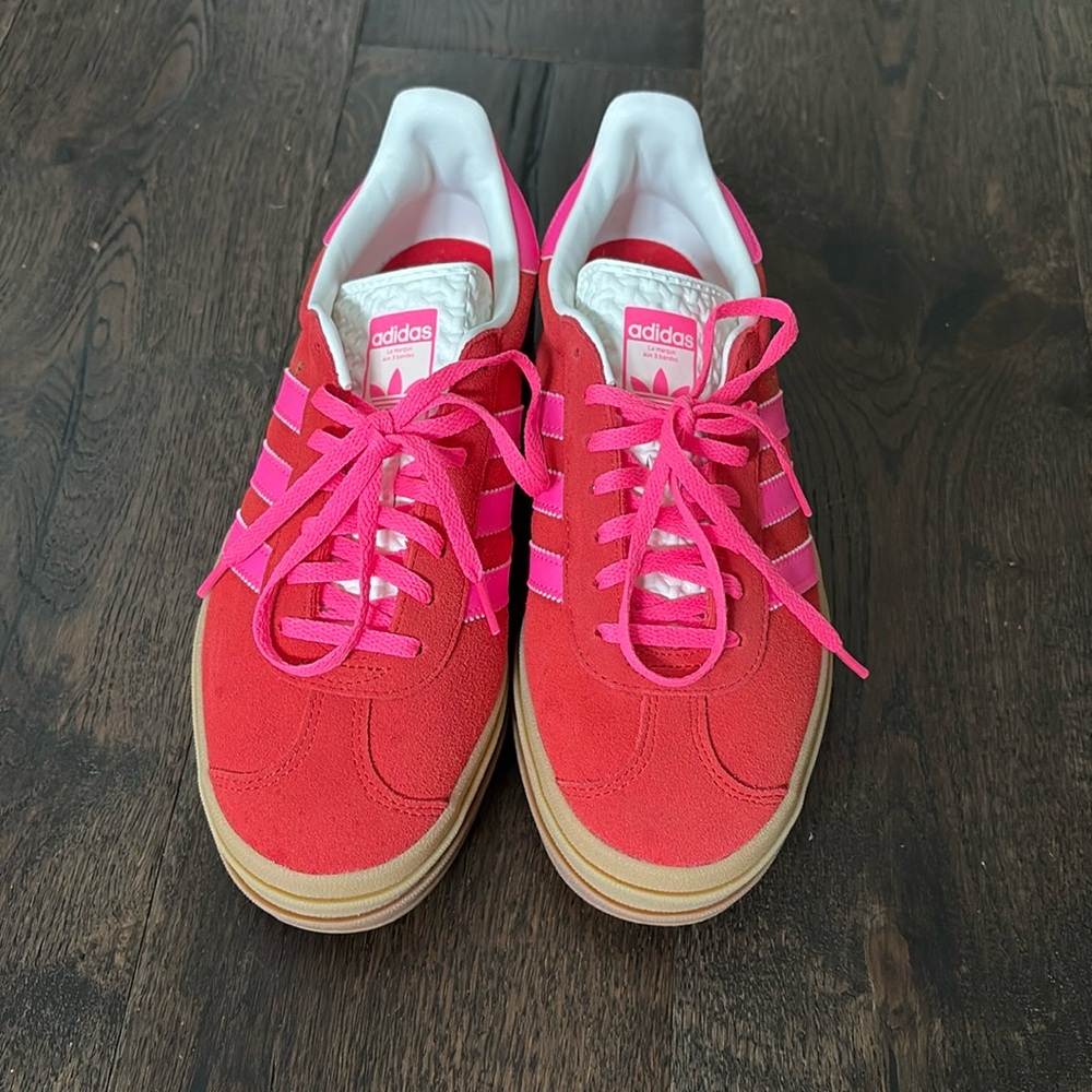 Adidas Gazelle Platforms